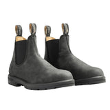 Blundstone WOMENS FOOTWEAR - WOMENS BOOTS - WOMENS BOOTS CASUAL #587 RUSTIC BLK