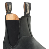 Blundstone WOMENS FOOTWEAR - WOMENS BOOTS - WOMENS BOOTS CASUAL #587 RUSTIC BLK