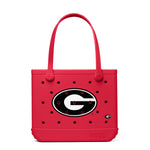 Bogg Bag 09. PACKS|LUGGAGE - PACK|CASUAL - WAIST|SLING|MESSENGER|PURSE Baby Bogg Bag GEORGIA BULLDOGS