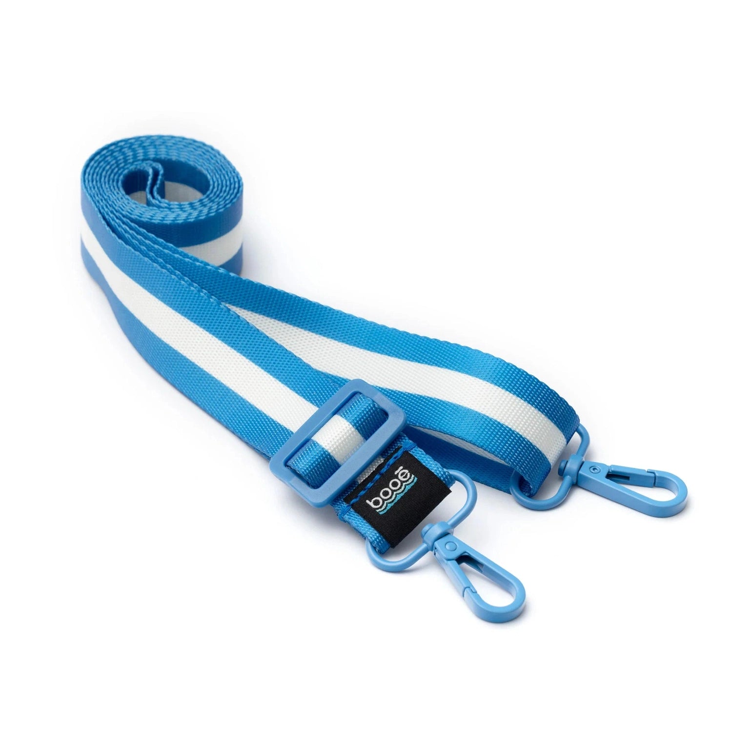 Crossbody Strap Booe - LAKE BLUE/WHITE