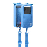 Booe 12. HARDGOODS - CAMP|HIKE|TRAVEL - STUFF SACKS|DRY BAGS Waterproof Phone Case LAKE BLUE