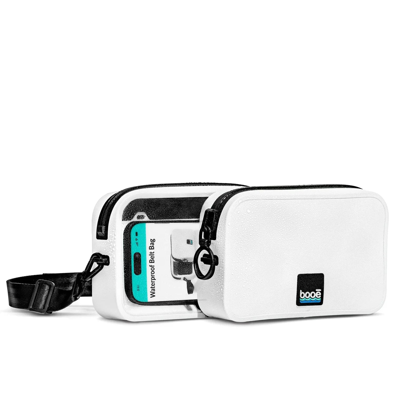 Waterproof Belt Bag Booe - SAIL WHITE