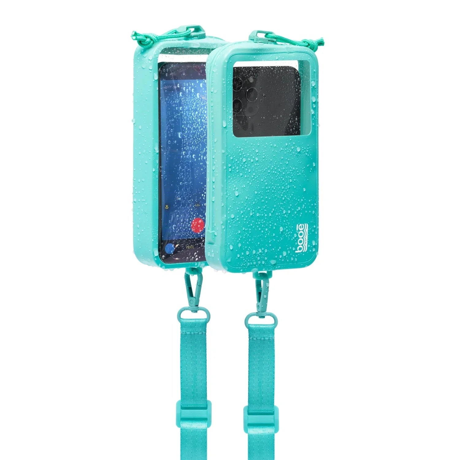 Waterproof Phone Case Booe - CARIBBEAN BLUE