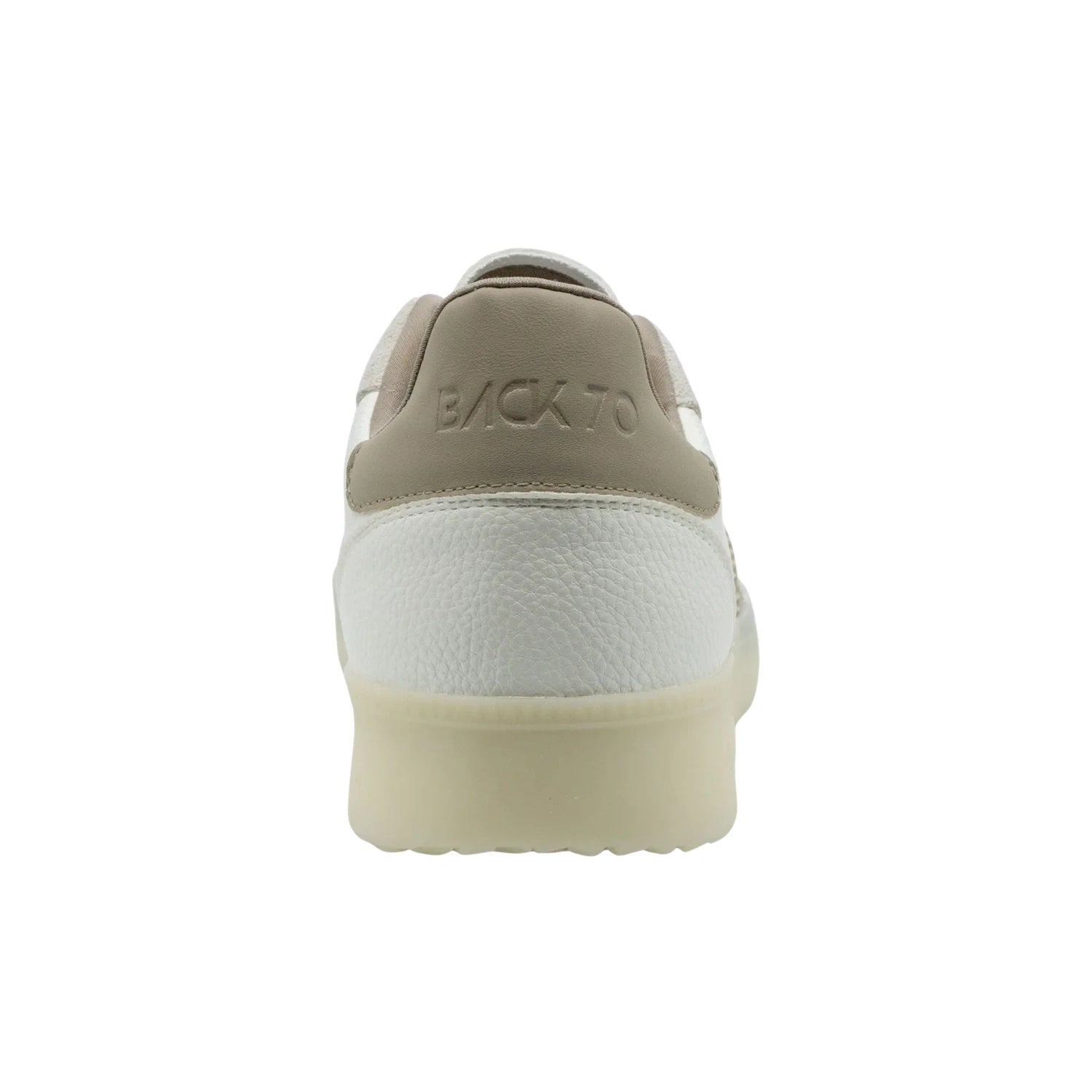 Back 70 04. MENS FOOTWEAR - MENS SHOES - MENS SHOES CASUAL Men's Boston 600 WHITE TAUPE