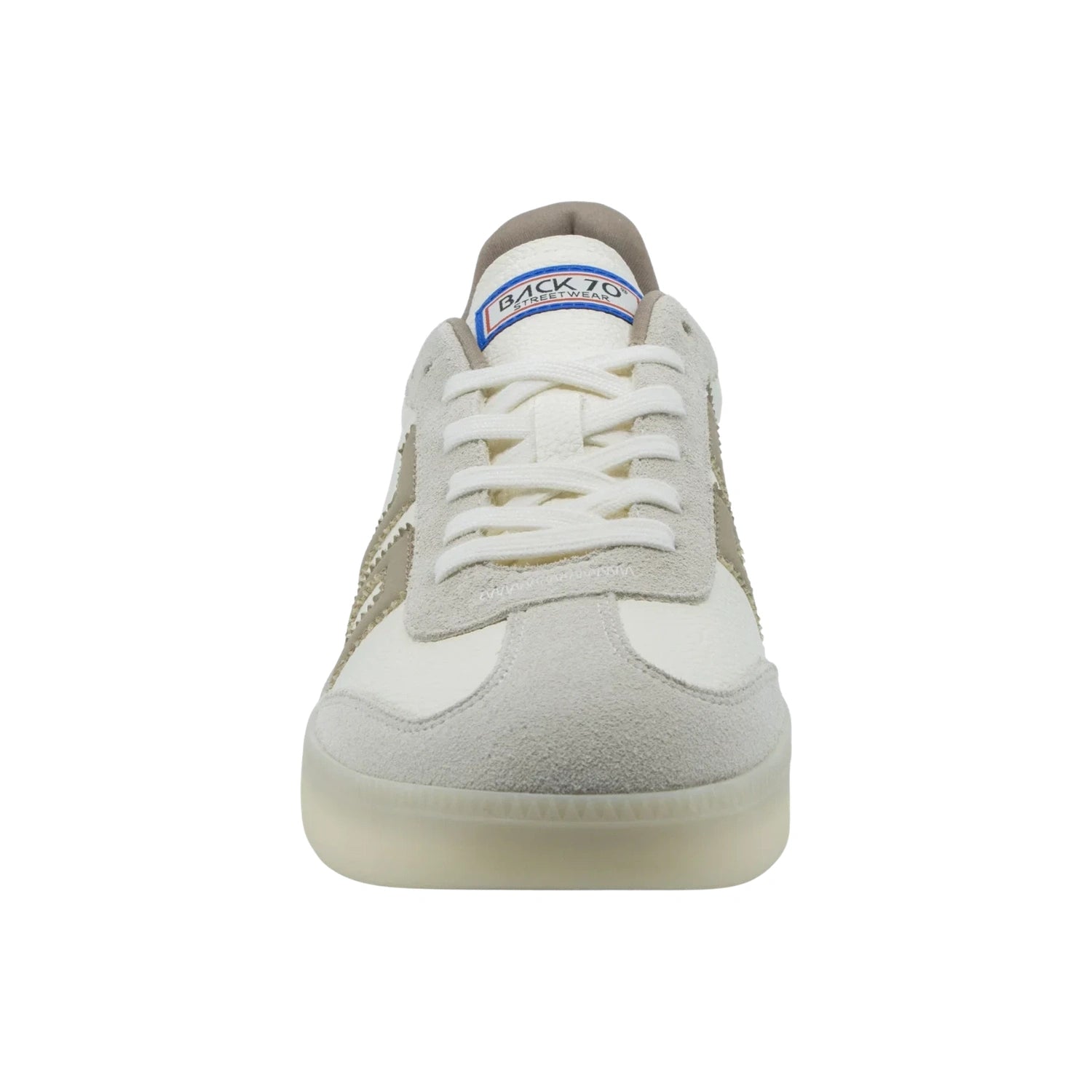 Back 70 04. MENS FOOTWEAR - MENS SHOES - MENS SHOES CASUAL Men's Boston 600 WHITE TAUPE