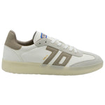 Back 70 04. MENS FOOTWEAR - MENS SHOES - MENS SHOES CASUAL Men's Boston 600 WHITE TAUPE