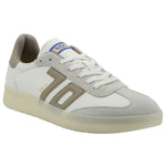 Back 70 04. MENS FOOTWEAR - MENS SHOES - MENS SHOES CASUAL Men's Boston 600 WHITE TAUPE