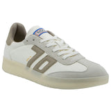 Back 70 04. MENS FOOTWEAR - MENS SHOES - MENS SHOES CASUAL Men's Boston 600 WHITE TAUPE
