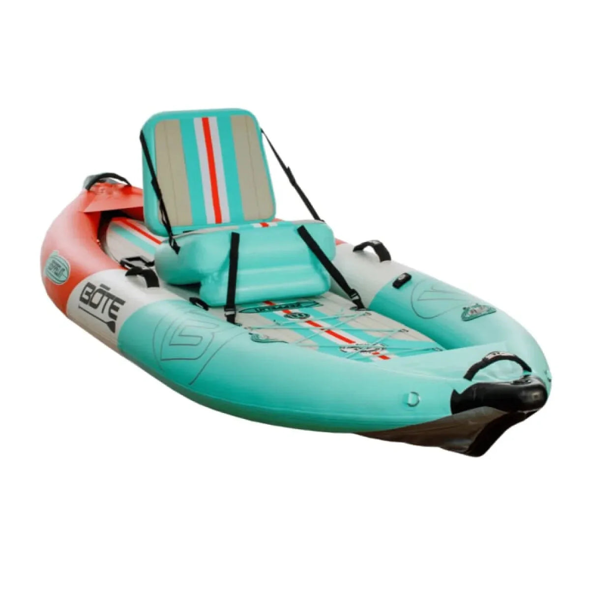 BOTE 13. BOATS - REC BOAT 10' Zeppelin Aero Inflatable Kayak | Classic Seafoam