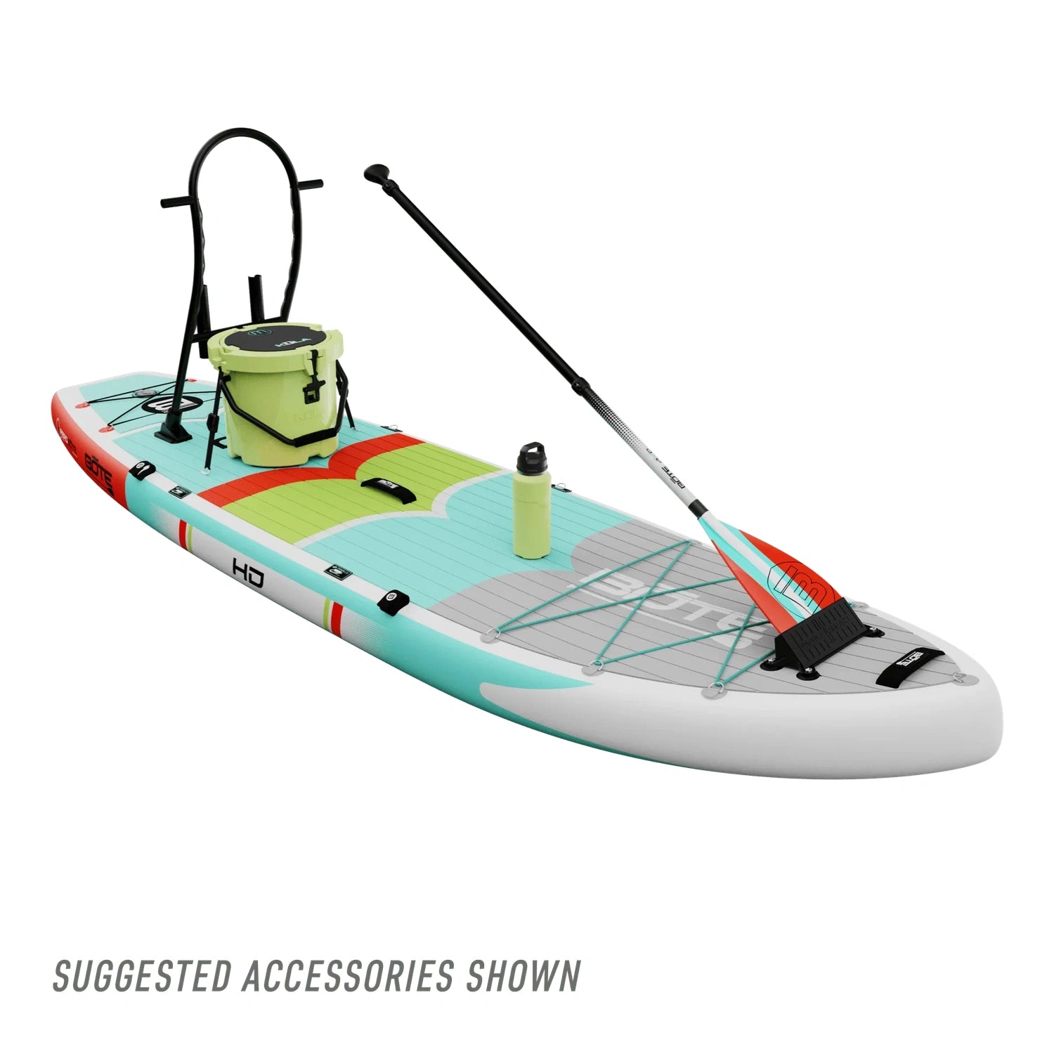 bote fishing accessories BOTE HD Aero Full Trax Inflatable Paddle Board