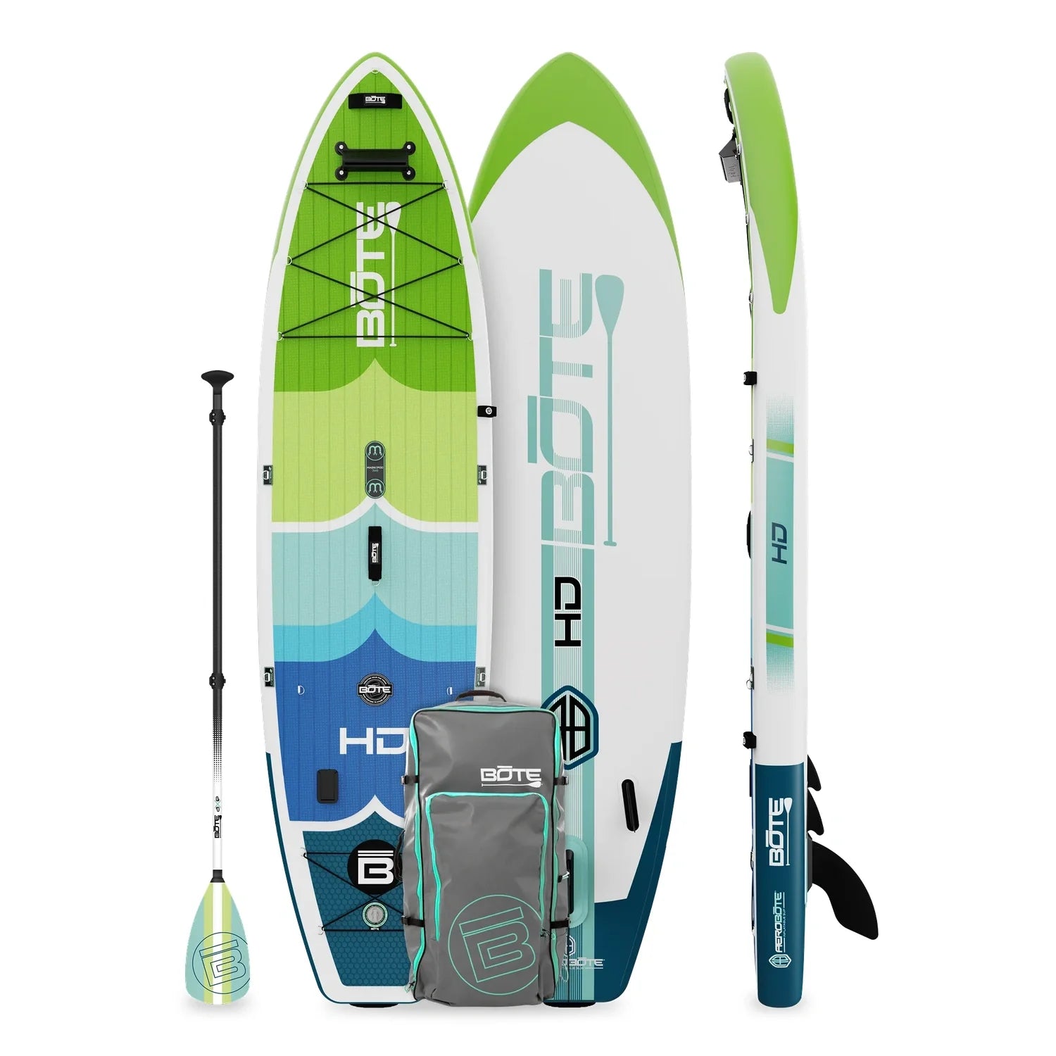 HD Aero 11’6’’ Full Trax | Navy BOTE
