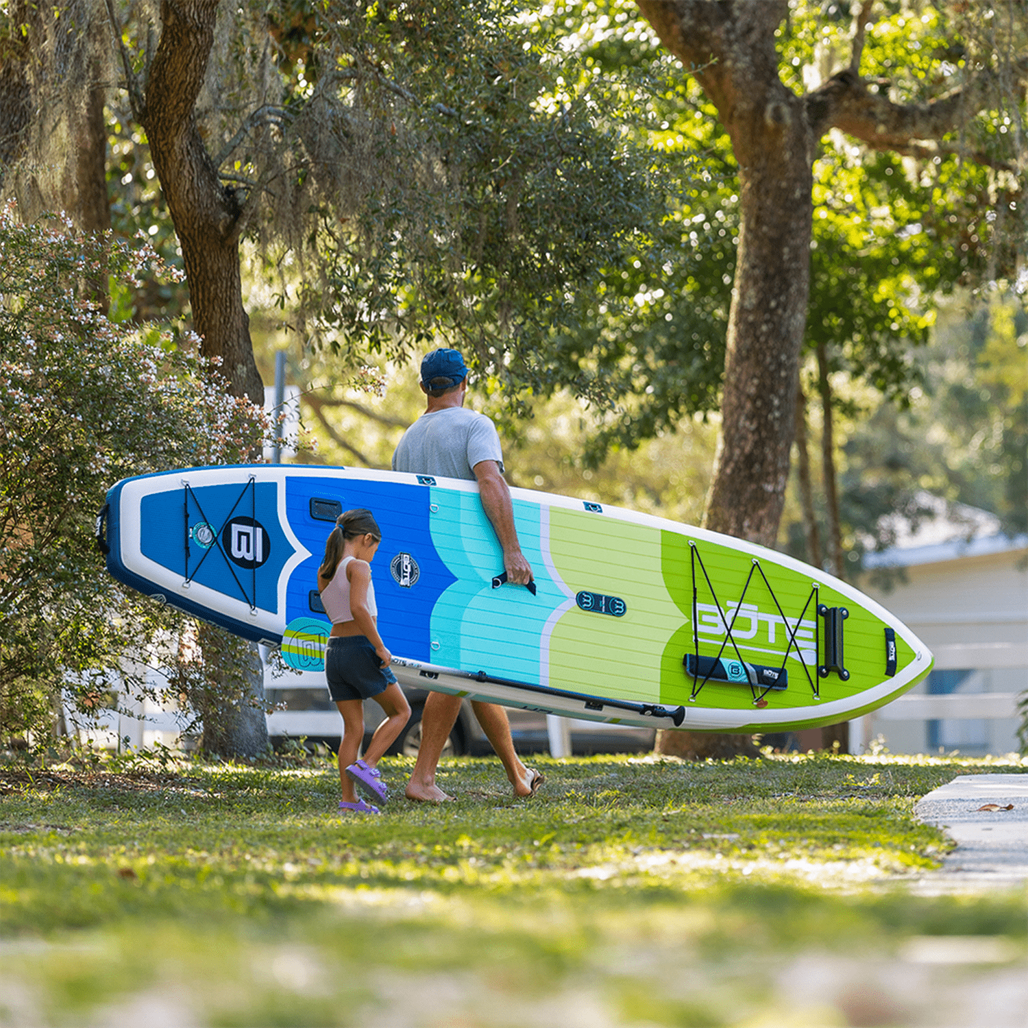 HD Aero 11’6’’ Full Trax | Navy BOTE