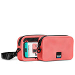 Booe 12. HARDGOODS - CAMP|HIKE|TRAVEL - STUFF SACKS|DRY BAGS Waterproof Belt Bag CORAL PINK