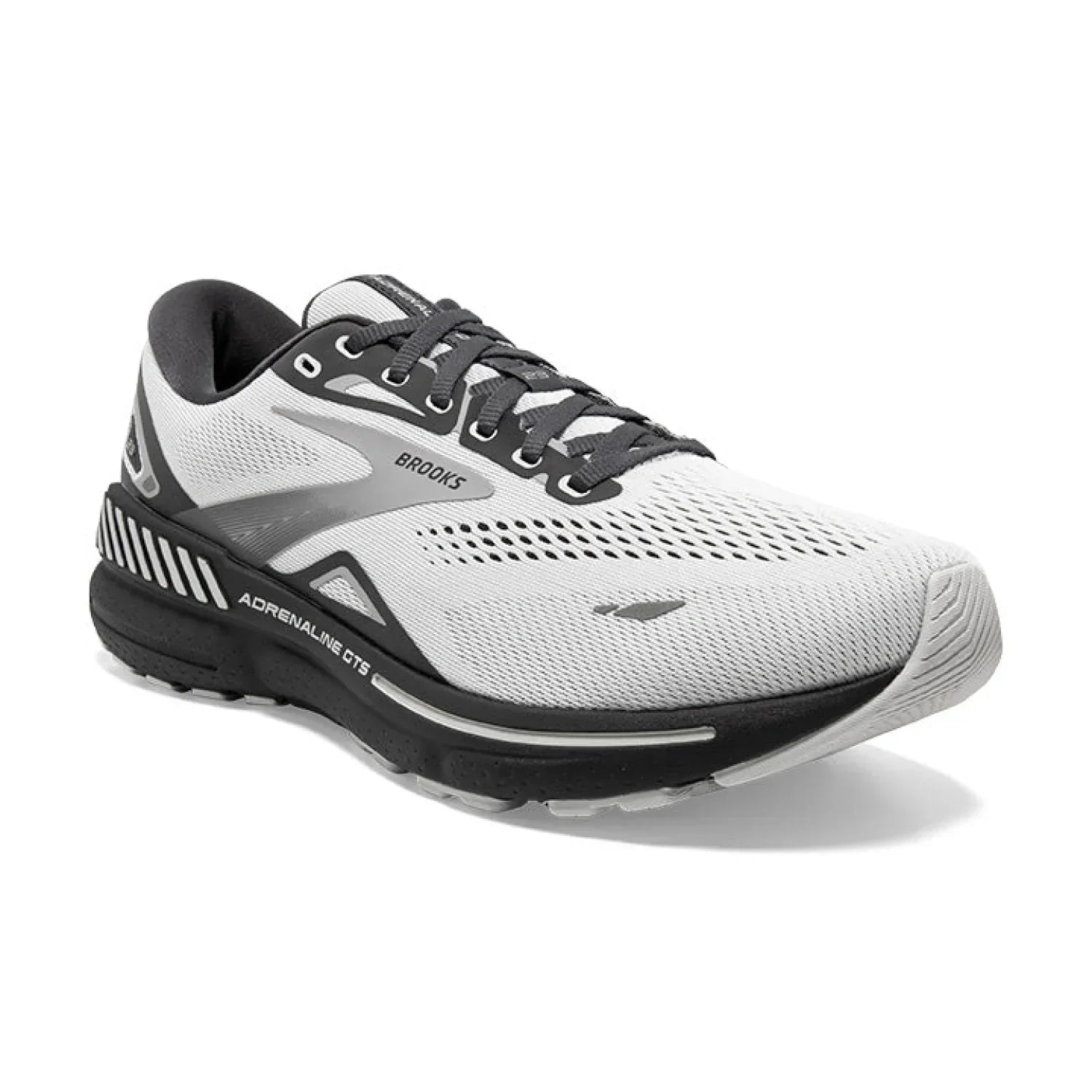 Brooks Running 04. MENS FOOTWEAR - MENS SHOES - MENS SHOES RUNNING Men's Adrenaline GTS 23 OYSTER|EBONY|ALLOY