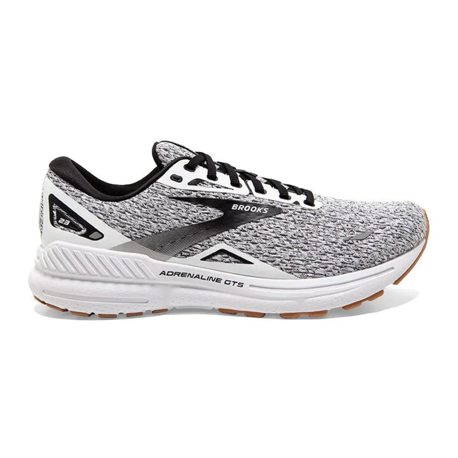 Brooks Running 04. MENS FOOTWEAR - MENS SHOES - MENS SHOES RUNNING Men's Adrenaline GTS 23 WHITE|BLACK