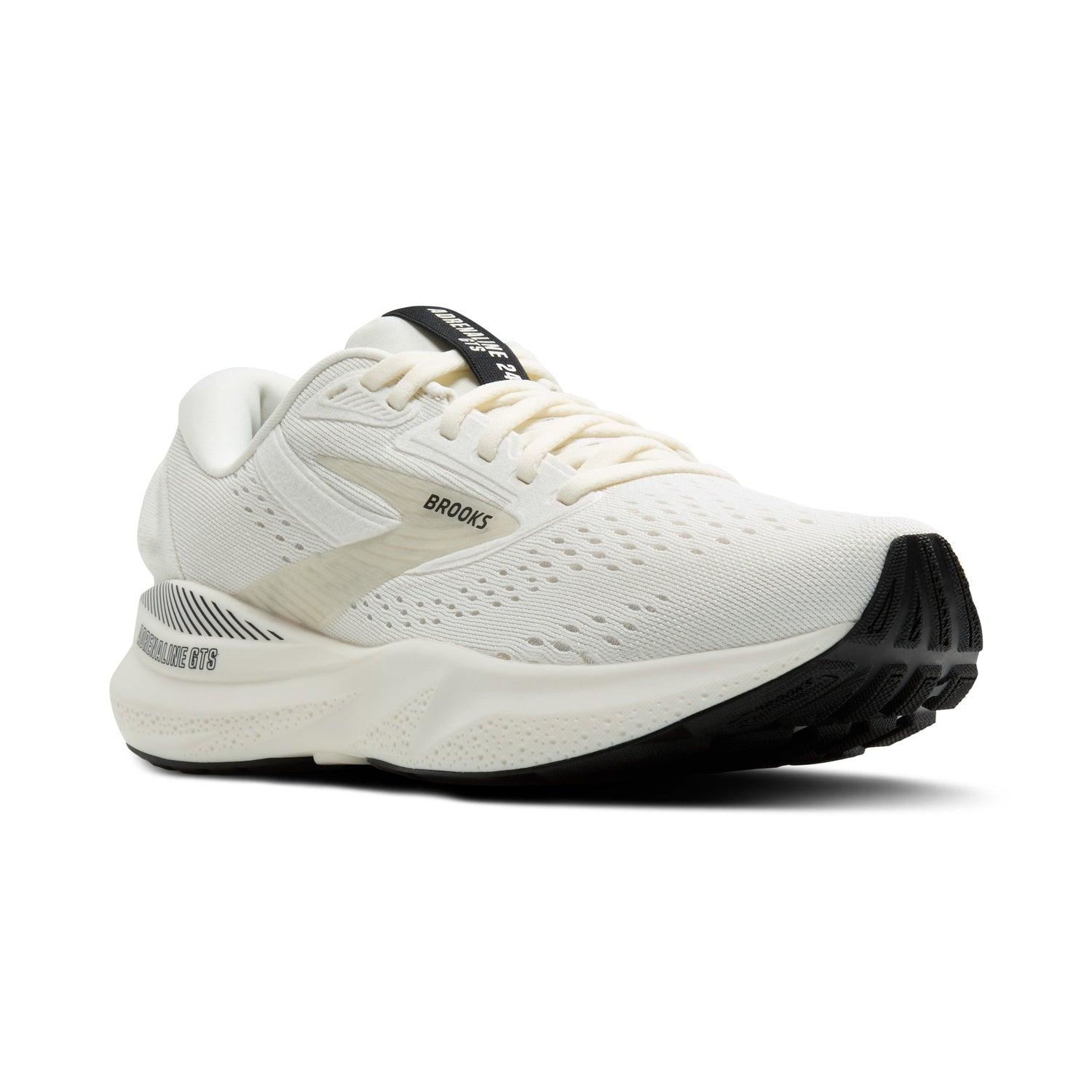 Brooks Running 04. MENS FOOTWEAR - MENS SHOES - MENS SHOES RUNNING Men's Adrenaline GTS 24 COCONUT|BLACK|WHITE SAND