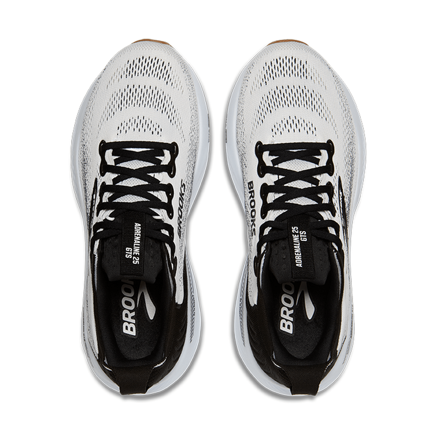 Brooks Running 04. MENS FOOTWEAR - MENS SHOES - MENS SHOES RUNNING Men's Adrenaline GTS 25 WHITE|BLACK|WHITE
