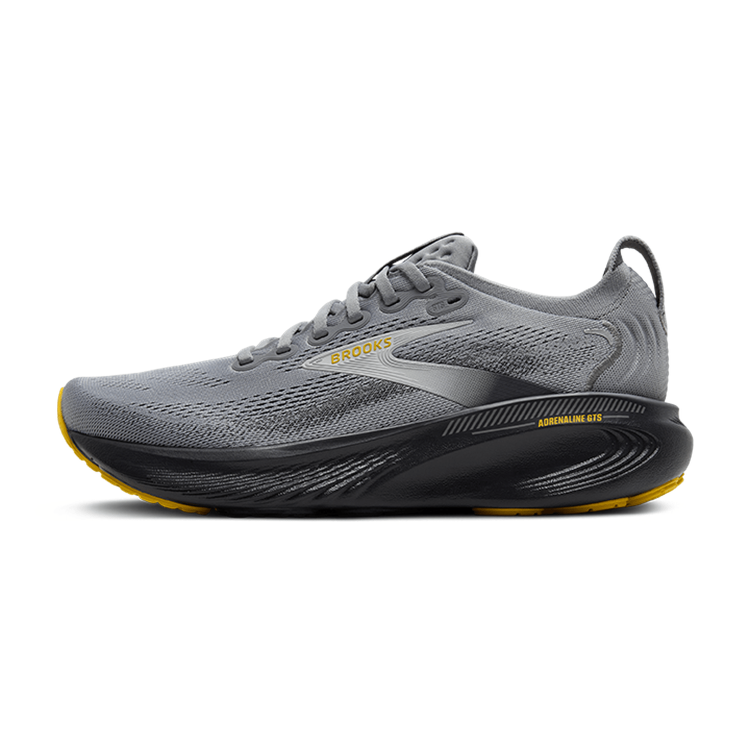 Brooks Running 04. MENS FOOTWEAR - MENS SHOES - MENS SHOES RUNNING Men's Adrenaline GTS 25 PRIMER GREY|EBONY|JASMIN