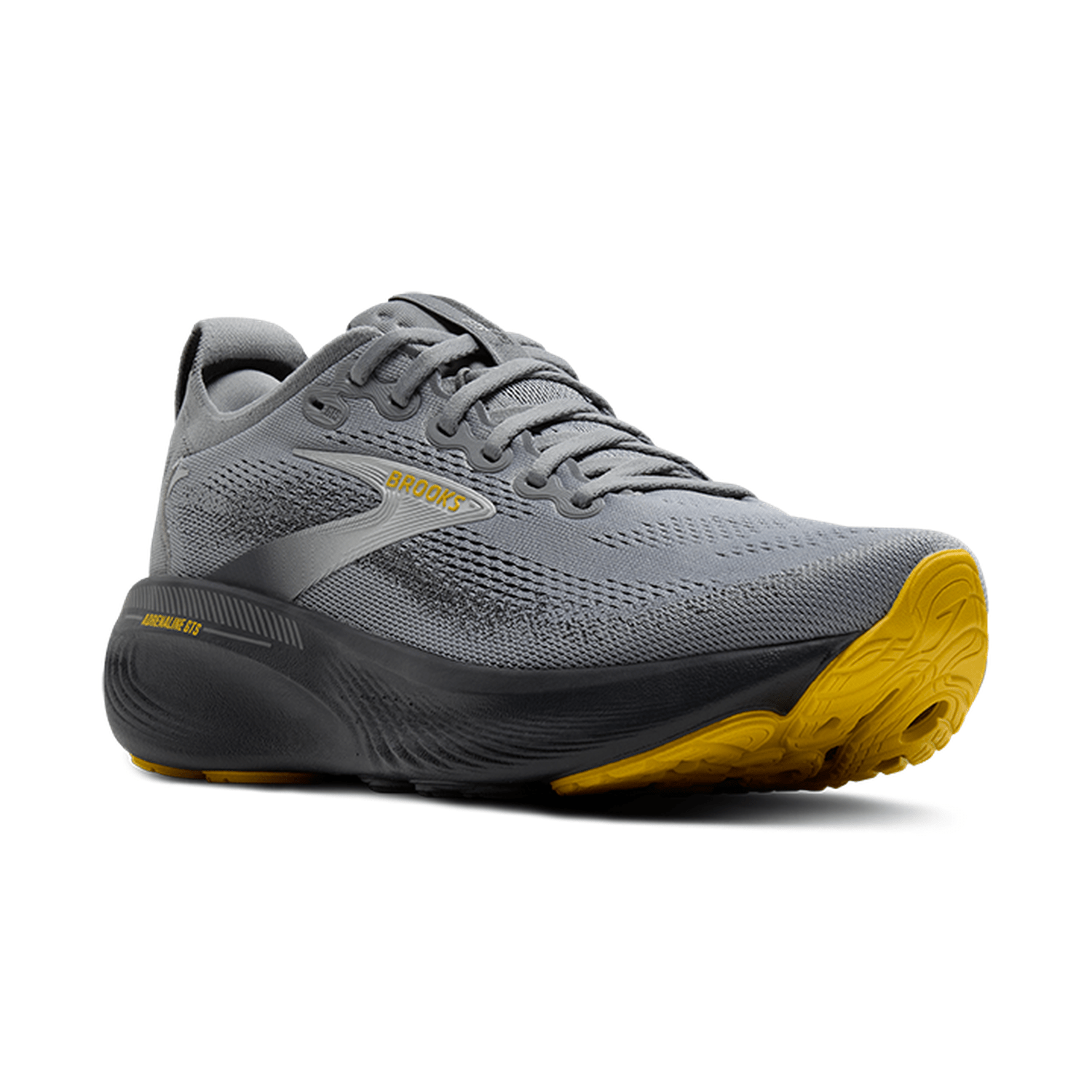 Brooks Running 04. MENS FOOTWEAR - MENS SHOES - MENS SHOES RUNNING Men's Adrenaline GTS 25 PRIMER GREY|EBONY|JASMIN
