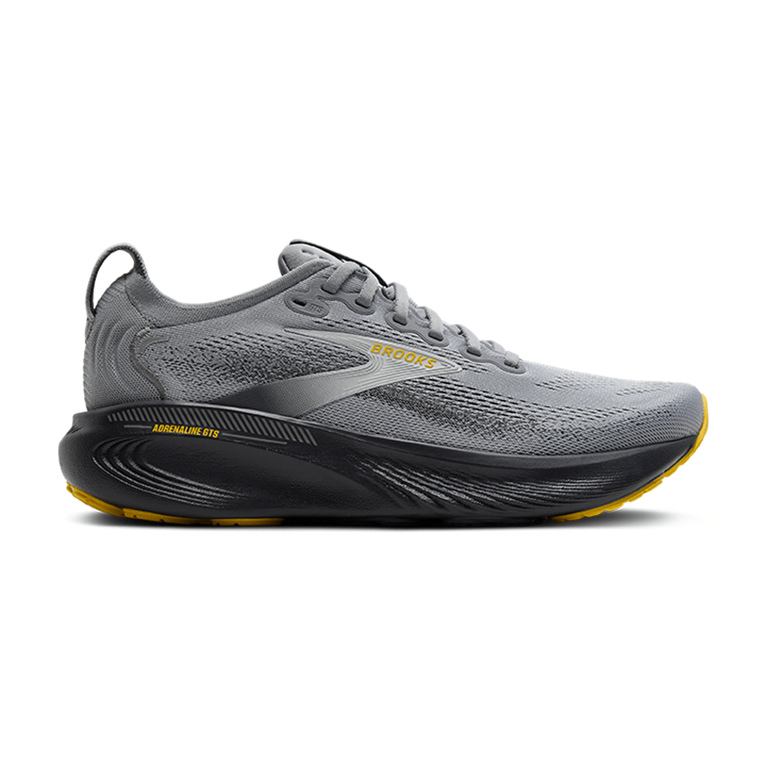 Brooks Running 04. MENS FOOTWEAR - MENS SHOES - MENS SHOES RUNNING Men's Adrenaline GTS 25 PRIMER GREY|EBONY|JASMIN