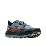 Brooks Running 04. MENS FOOTWEAR - MENS SHOES - MENS SHOES RUNNING Men's Cascadia 18 CITADEL|EBONY|LIME