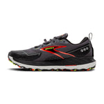 Brooks Running 04. MENS FOOTWEAR - MENS SHOES - MENS SHOES RUNNING Men's Cascadia 18 GTX BLACKENED PEARL|BLACK|TOMATO