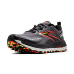 Brooks Running 04. MENS FOOTWEAR - MENS SHOES - MENS SHOES RUNNING Men's Cascadia 18 GTX BLACKENED PEARL|BLACK|TOMATO