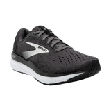 Brooks Running 04. MENS FOOTWEAR - MENS SHOES - MENS SHOES RUNNING Men's Ghost 16 BLACK|GREY|WHITE