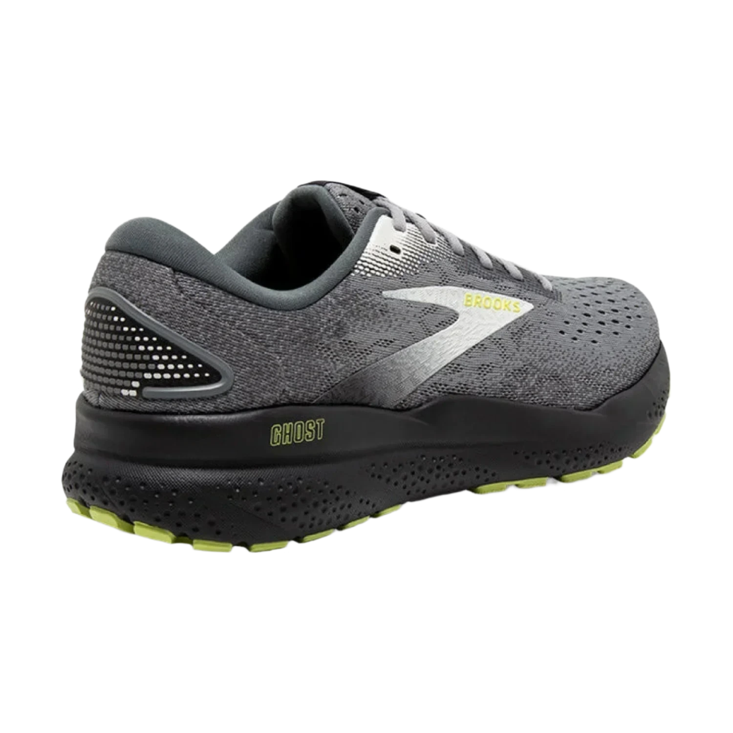 Brooks Running 04. MENS FOOTWEAR - MENS SHOES - MENS SHOES RUNNING Men's Ghost 16 PRIMER|GREY|LIME