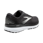 Brooks Running 04. MENS FOOTWEAR - MENS SHOES - MENS SHOES RUNNING Men's Ghost 16 BLACK|GREY|WHITE