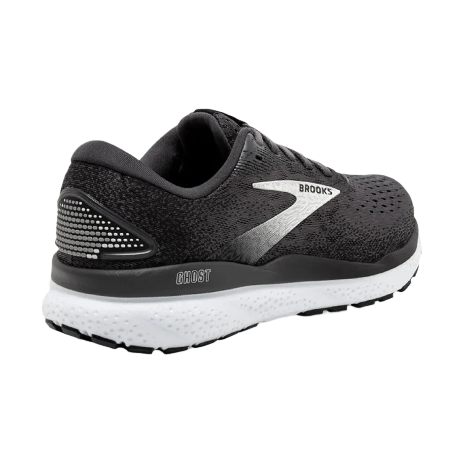 Brooks Running 04. MENS FOOTWEAR - MENS SHOES - MENS SHOES RUNNING Men's Ghost 16 BLACK|GREY|WHITE