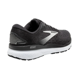 Brooks Running 04. MENS FOOTWEAR - MENS SHOES - MENS SHOES RUNNING Men's Ghost 16 BLACK|GREY|WHITE