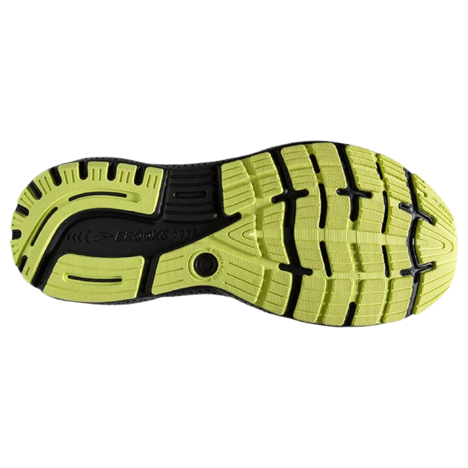 Brooks Running 04. MENS FOOTWEAR - MENS SHOES - MENS SHOES RUNNING Men's Ghost 16 PRIMER|GREY|LIME