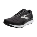 Brooks Running 04. MENS FOOTWEAR - MENS SHOES - MENS SHOES RUNNING Men's Ghost 16 BLACK|GREY|WHITE