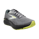 Brooks Running 04. MENS FOOTWEAR - MENS SHOES - MENS SHOES RUNNING Men's Ghost 16 PRIMER|GREY|LIME