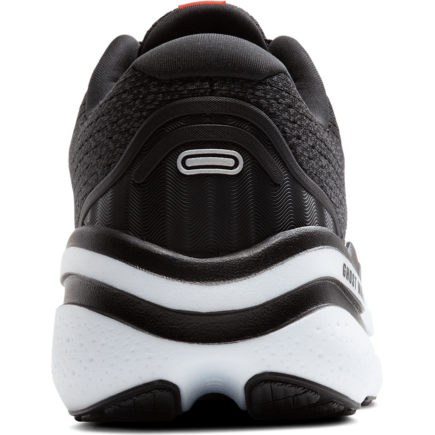 Brooks Running 04. MENS FOOTWEAR - MENS SHOES - MENS SHOES RUNNING Men's Ghost Max 2 BLACK|WHITE|FIERY RED