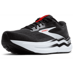 Brooks Running 04. MENS FOOTWEAR - MENS SHOES - MENS SHOES RUNNING Men's Ghost Max 2 BLACK|WHITE|FIERY RED