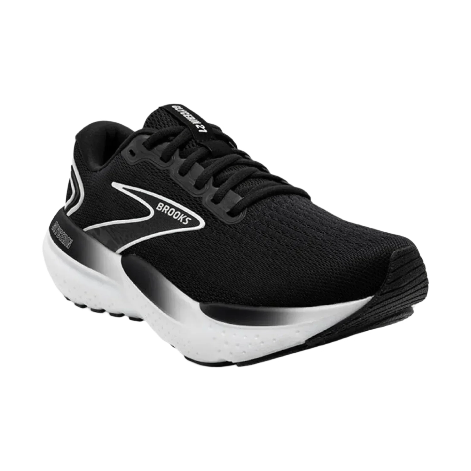 Brooks Running MENS FOOTWEAR - MENS SHOES - MENS SHOES RUNNING Men's Glycerin 21 BLACK|GREY|WHITE