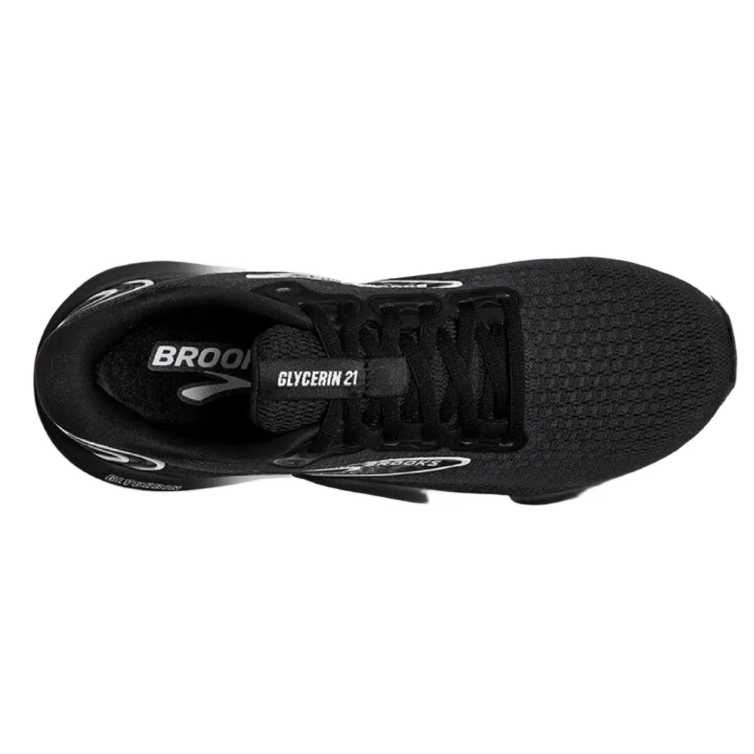 Brooks Running 04. MENS FOOTWEAR - MENS SHOES - MENS SHOES RUNNING Men's Glycerin 21 BLACK|GREY|WHITE