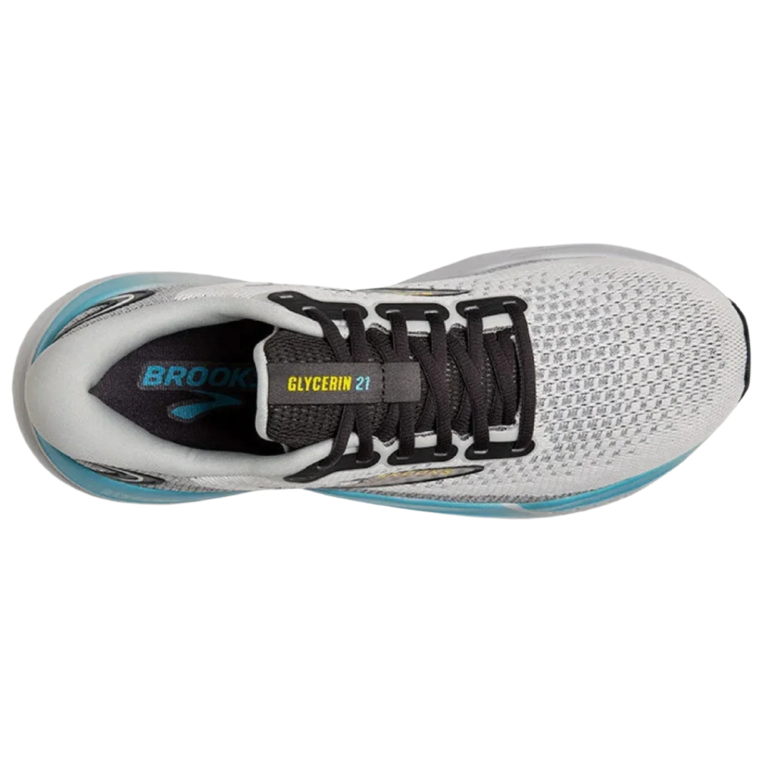 Brooks Running 04. MENS FOOTWEAR - MENS SHOES - MENS SHOES RUNNING Men's Glycerin 21 COCONUT|FORGED IRON|YELLOW