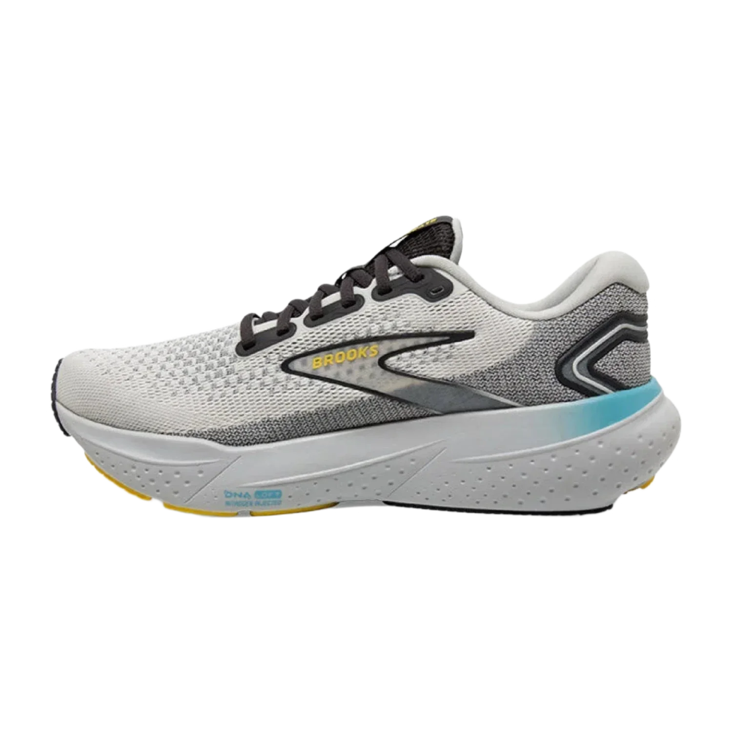 Brooks Running MENS FOOTWEAR - MENS SHOES - MENS SHOES RUNNING Men's Glycerin 21 COCONUT|FORGED IRON|YELLOW