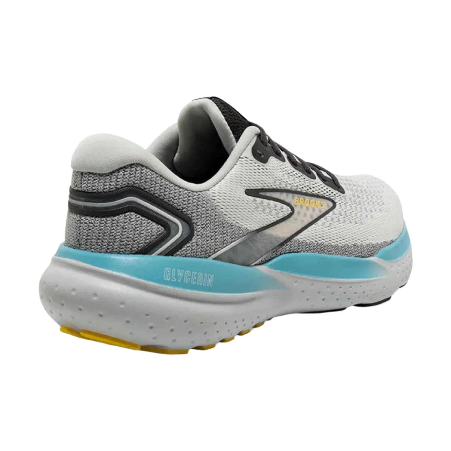 Brooks Running 04. MENS FOOTWEAR - MENS SHOES - MENS SHOES RUNNING Men's Glycerin 21 COCONUT|FORGED IRON|YELLOW