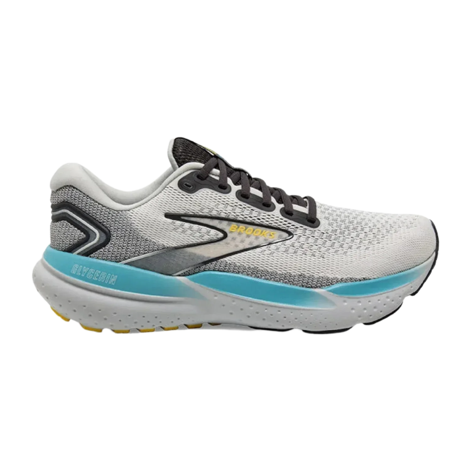 Brooks Running 04. MENS FOOTWEAR - MENS SHOES - MENS SHOES RUNNING Men's Glycerin 21 COCONUT|FORGED IRON|YELLOW