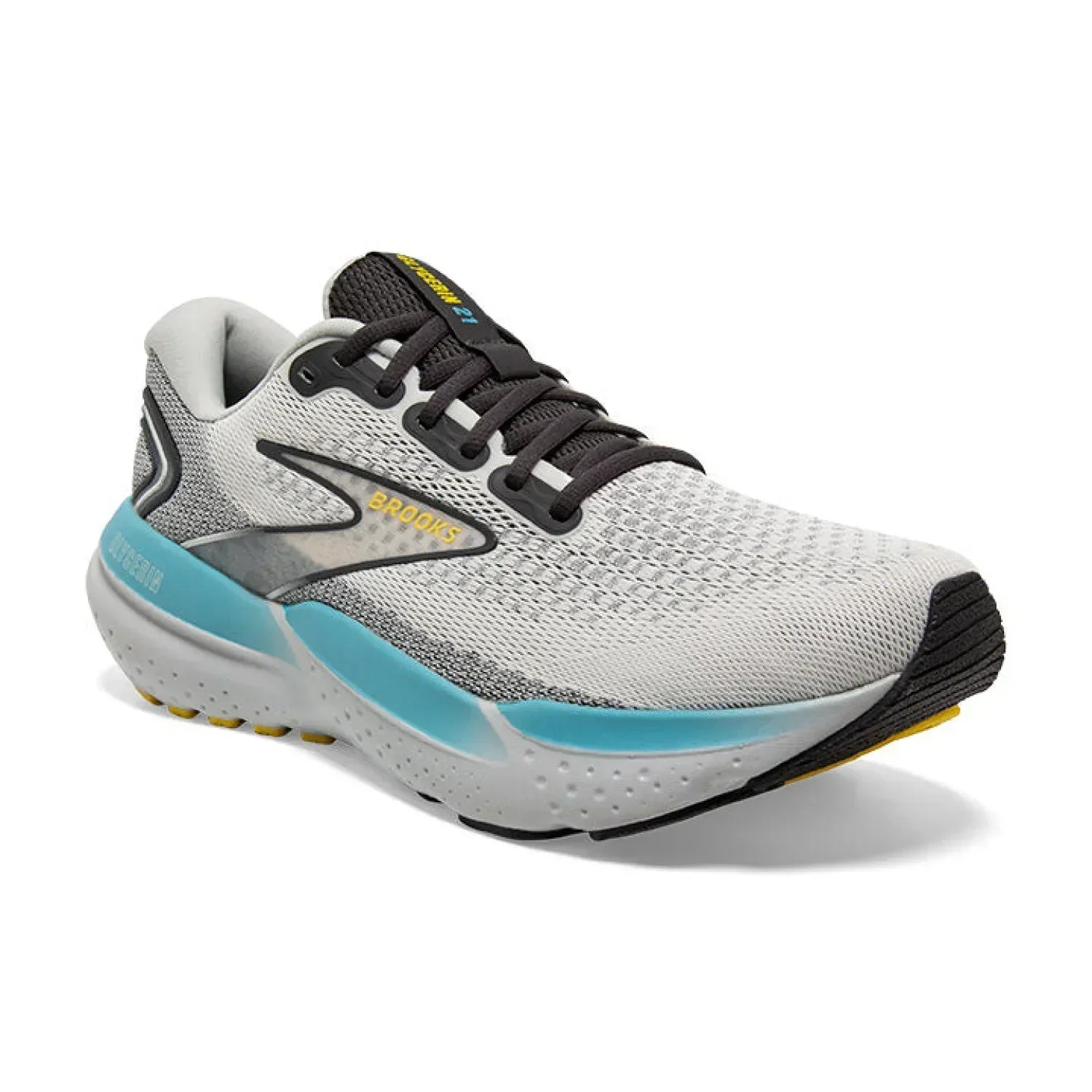 Brooks Running MENS FOOTWEAR - MENS SHOES - MENS SHOES RUNNING Men's Glycerin 21 COCONUT|FORGED IRON|YELLOW