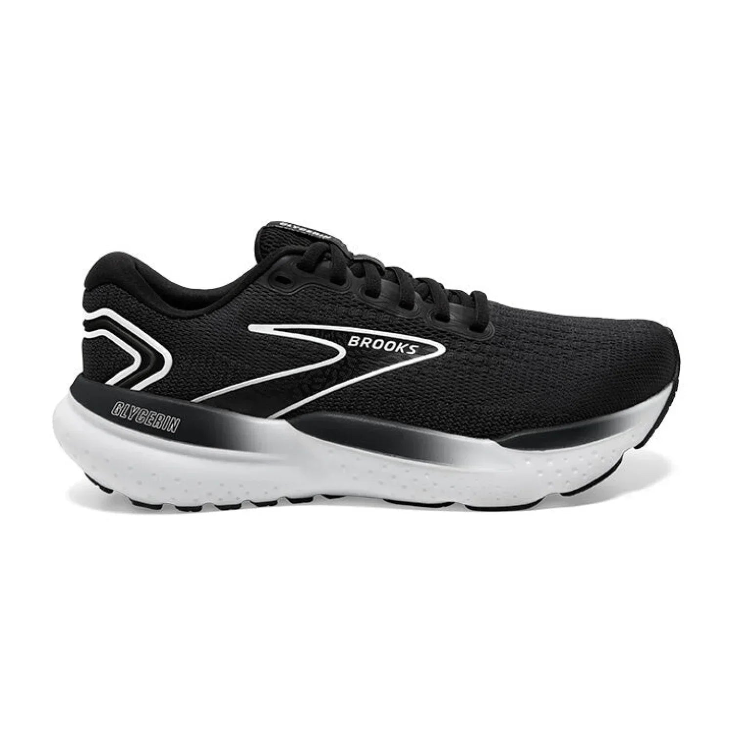 Brooks Running MENS FOOTWEAR - MENS SHOES - MENS SHOES RUNNING Men's Glycerin 21 BLACK|GREY|WHITE