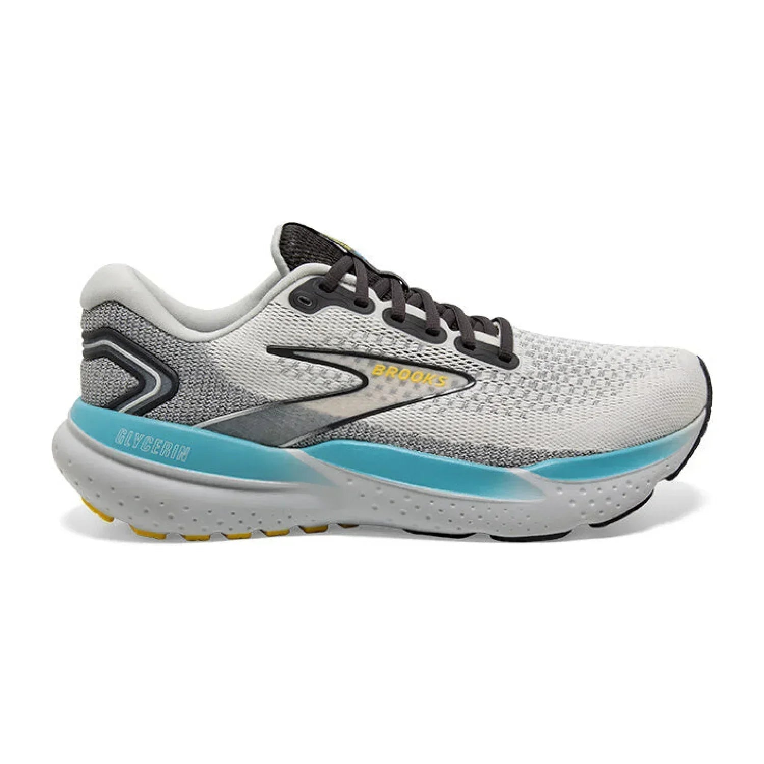 Brooks Running MENS FOOTWEAR - MENS SHOES - MENS SHOES RUNNING Men's Glycerin 21 COCONUT|FORGED IRON|YELLOW