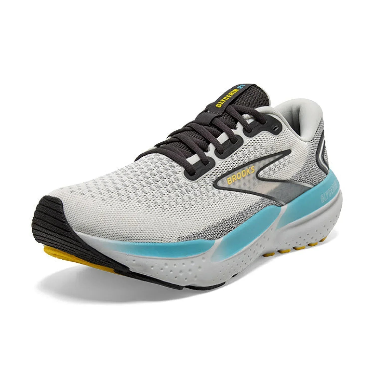 Brooks Running MENS FOOTWEAR - MENS SHOES - MENS SHOES RUNNING Men's Glycerin 21 COCONUT|FORGED IRON|YELLOW