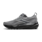 Brooks Running 04. MENS FOOTWEAR - MENS SHOES - MENS SHOES RUNNING Men's Glycerin GTS 22 BLACK|GREY|WHITE