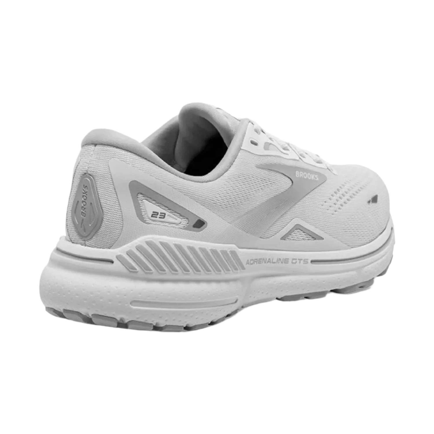 Brooks Running 05. WOMENS FOOTWEAR - WOMENS SHOES - WOMENS SHOES RUNNING Women's Adrenaline GTS 23 WHITE|OYSTER|SILVER