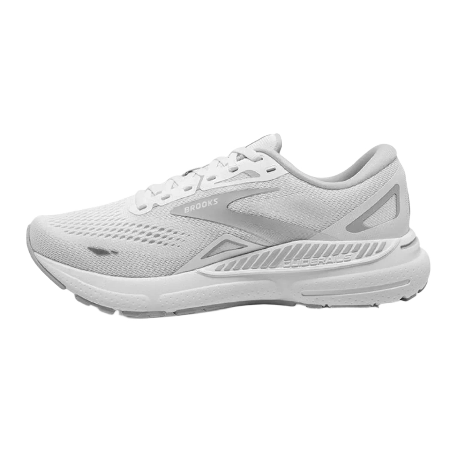 Brooks Running 05. WOMENS FOOTWEAR - WOMENS SHOES - WOMENS SHOES RUNNING Women's Adrenaline GTS 23 WHITE|OYSTER|SILVER